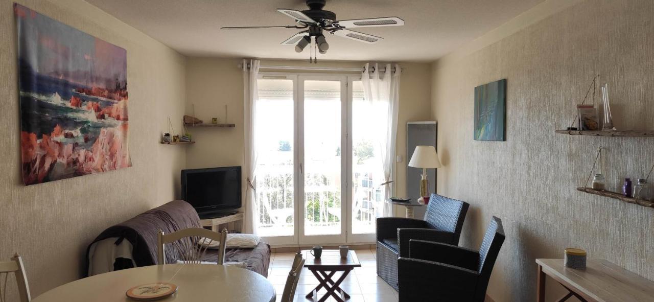 Appartement Lumineux Vue Mer Fréjus Exterior foto