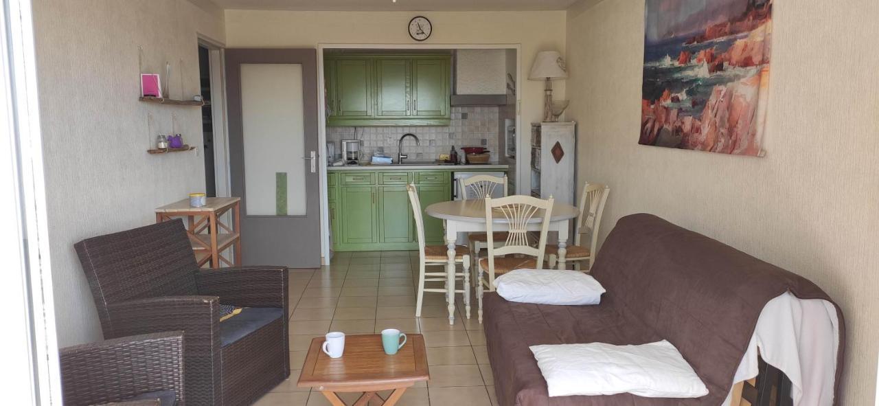 Appartement Lumineux Vue Mer Fréjus Exterior foto